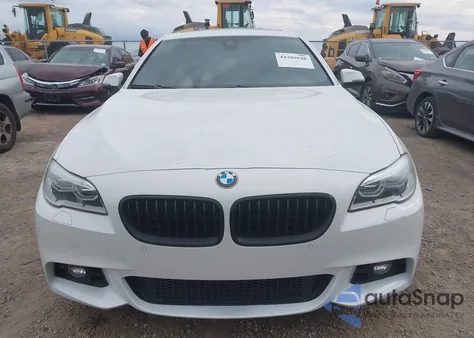 2014 BMW 550I из США, поврежденный, VIN WBAKN9C55ED000949